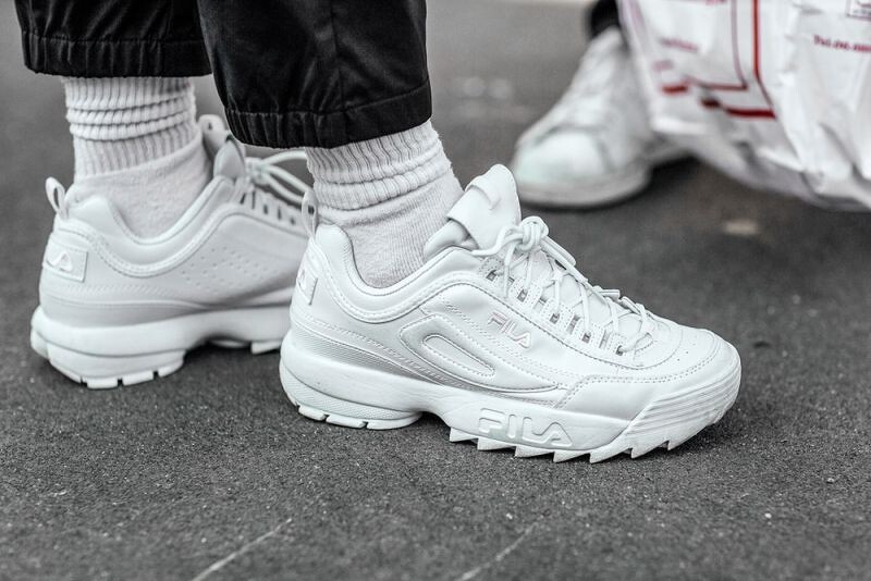 fila disruptor balenciaga